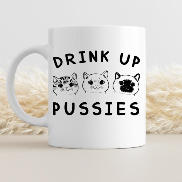 Other - Funny custom cat mug